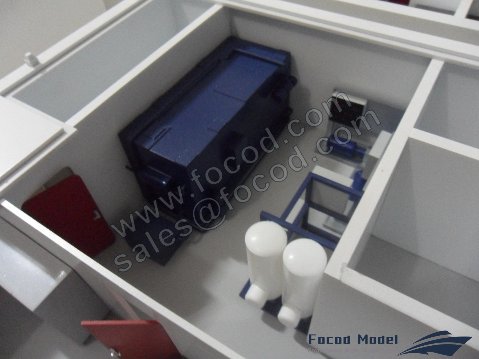 custom made model of Accommodation Rentals Module